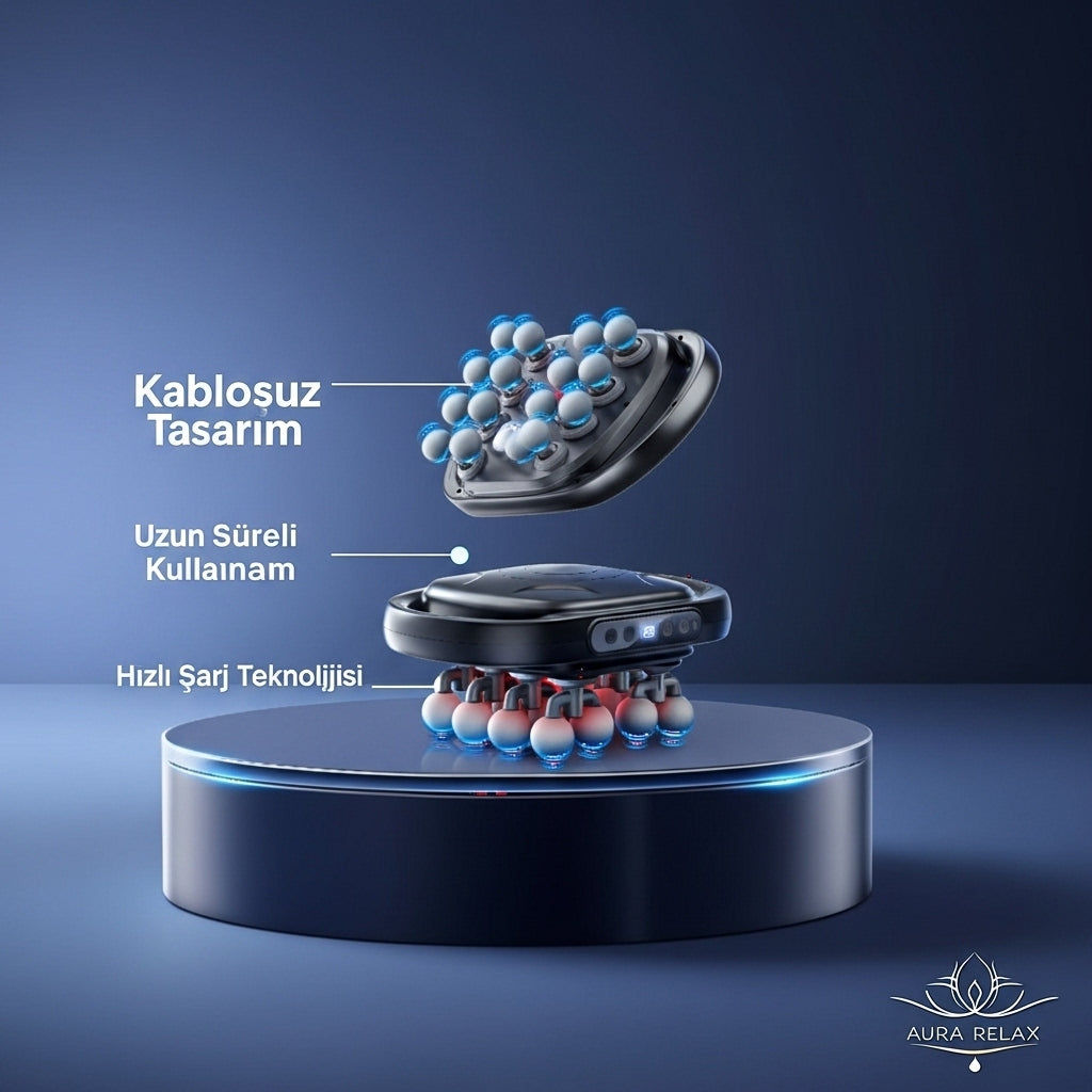 Aura Relax: Günlük Gevşeme Ritüeliniz