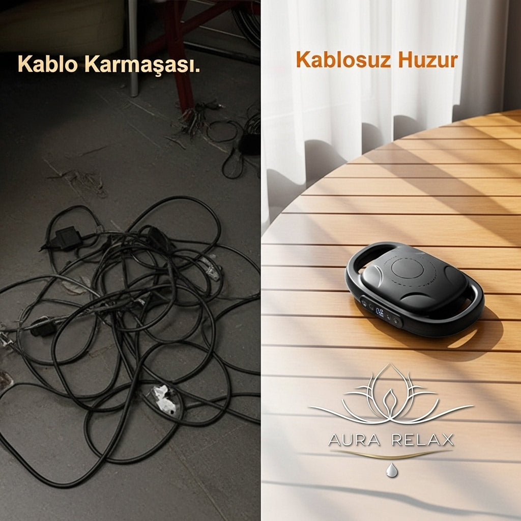 Aura Relax: Günlük Gevşeme Ritüeliniz