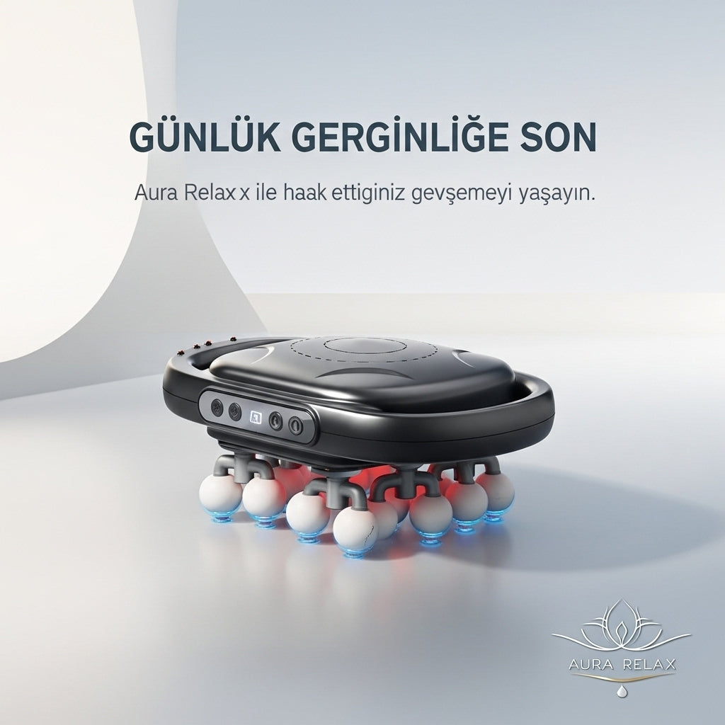 Aura Relax: Günlük Gevşeme Ritüeliniz