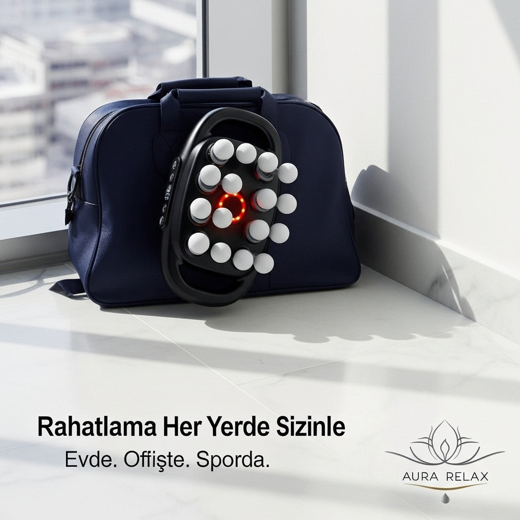 Aura Relax: Günlük Gevşeme Ritüeliniz