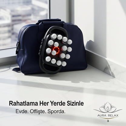 Aura Relax: Günlük Gevşeme Ritüeliniz