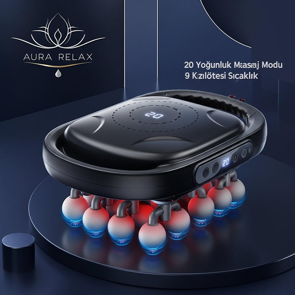 Aura Relax: Günlük Gevşeme Ritüeliniz