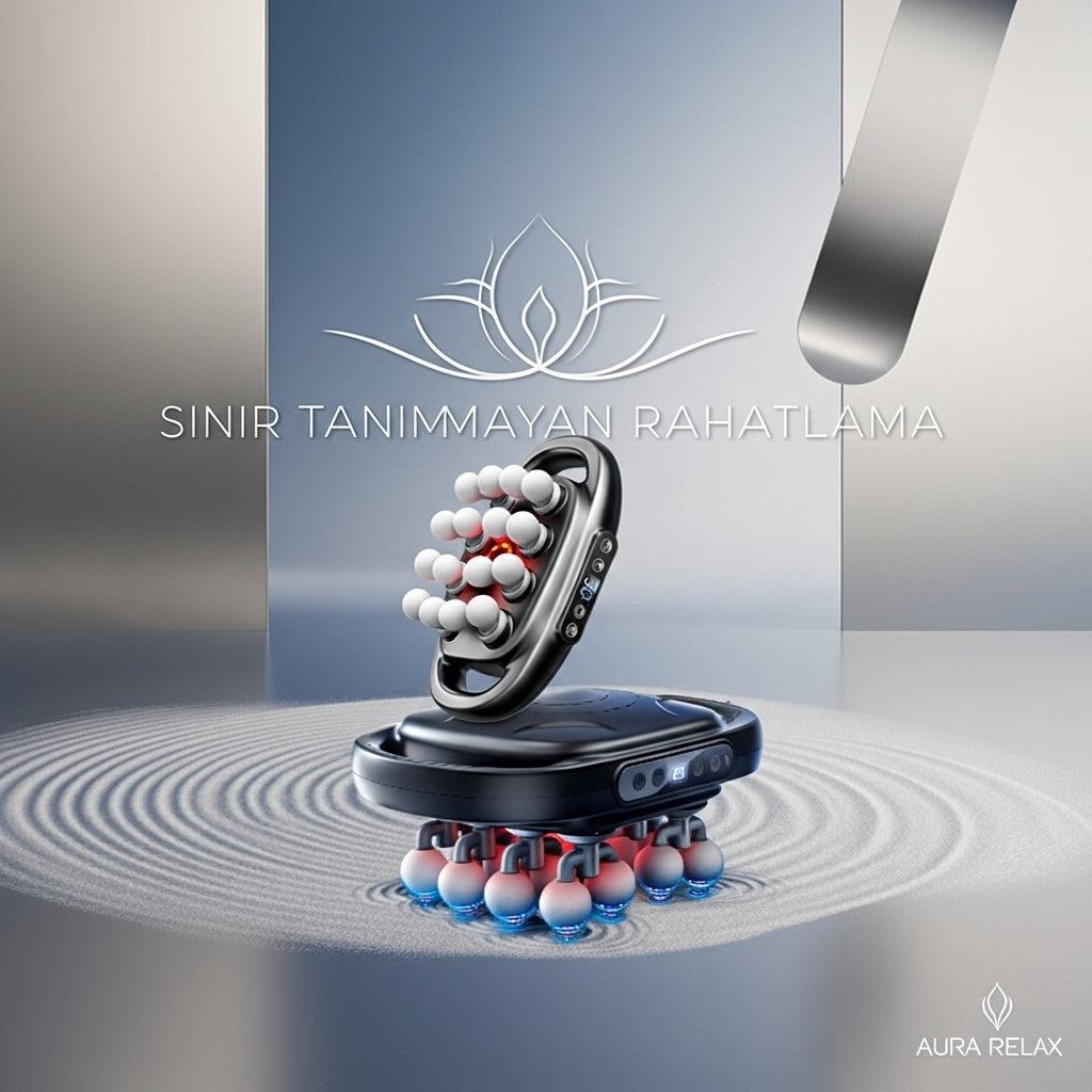 Aura Relax: Günlük Gevşeme Ritüeliniz